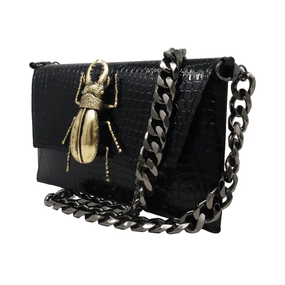 Natasha Clutch (Black)