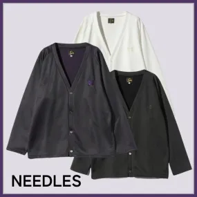 Needles  |Unisex Plain Cardigans