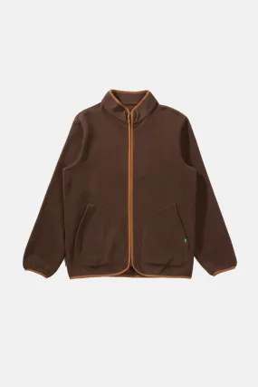 Noah Reverse Fleece Chocolate