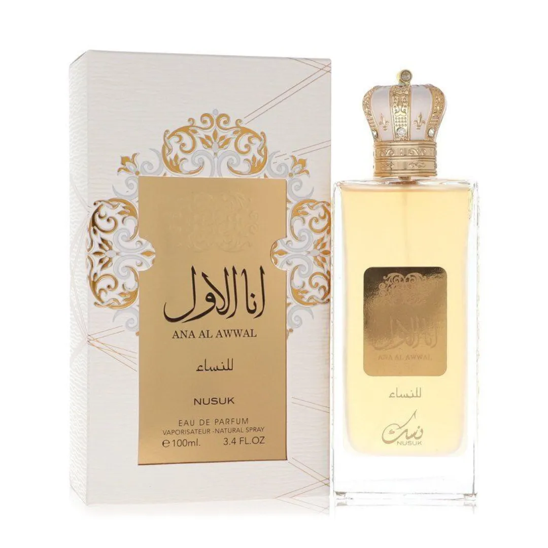 Nusuk Ana Al Awwal Unisexe Eau de Parfum 100 ml