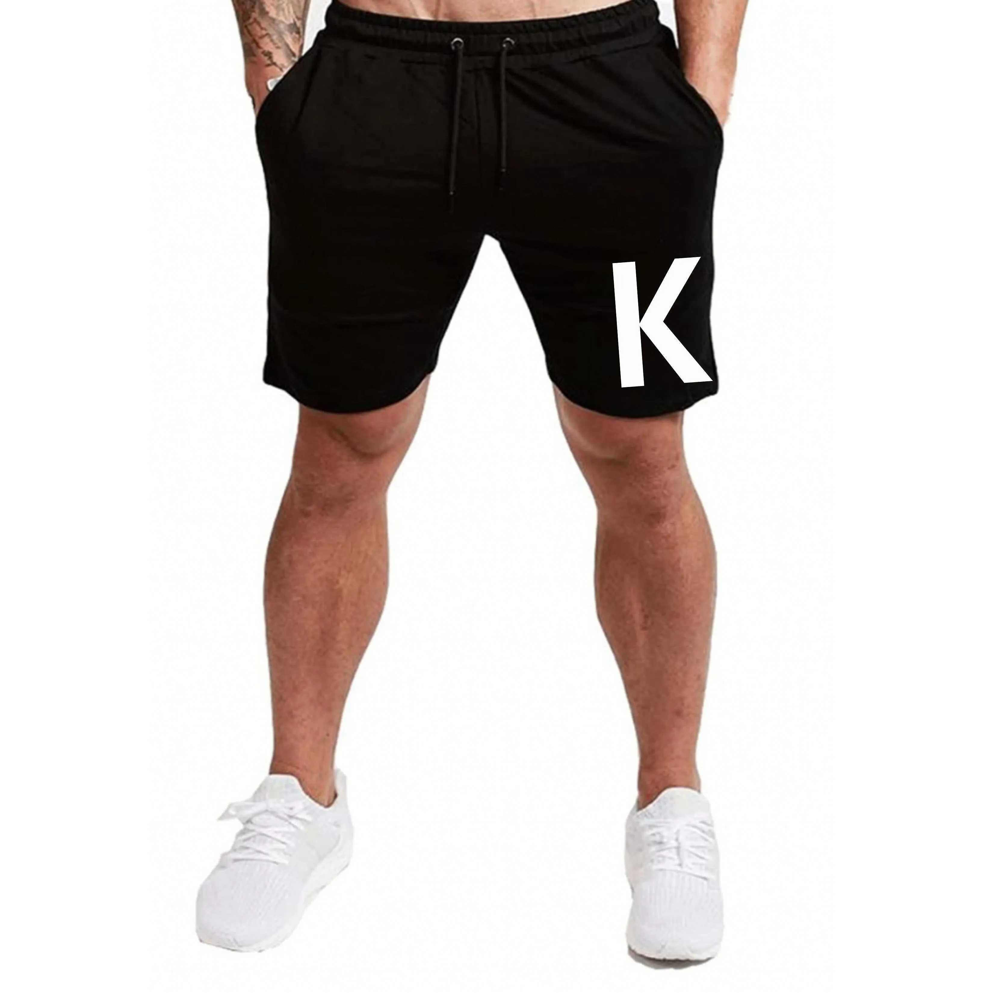 Nutcase Personalized Running Fit Shorts for Men  Exercise - Initials - Monogram