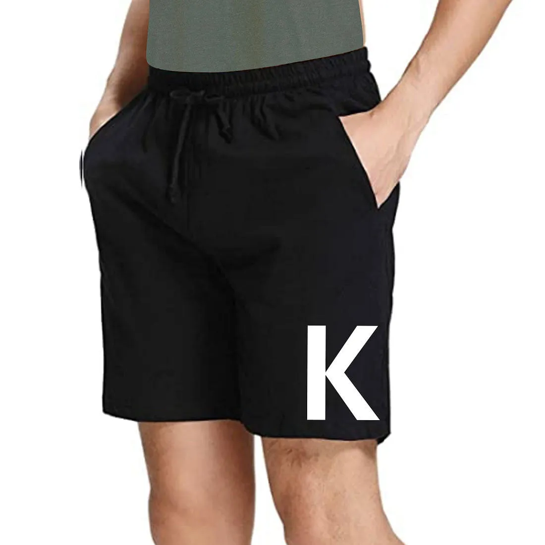 Nutcase Personalized Running Fit Shorts for Men  Exercise - Initials - Monogram