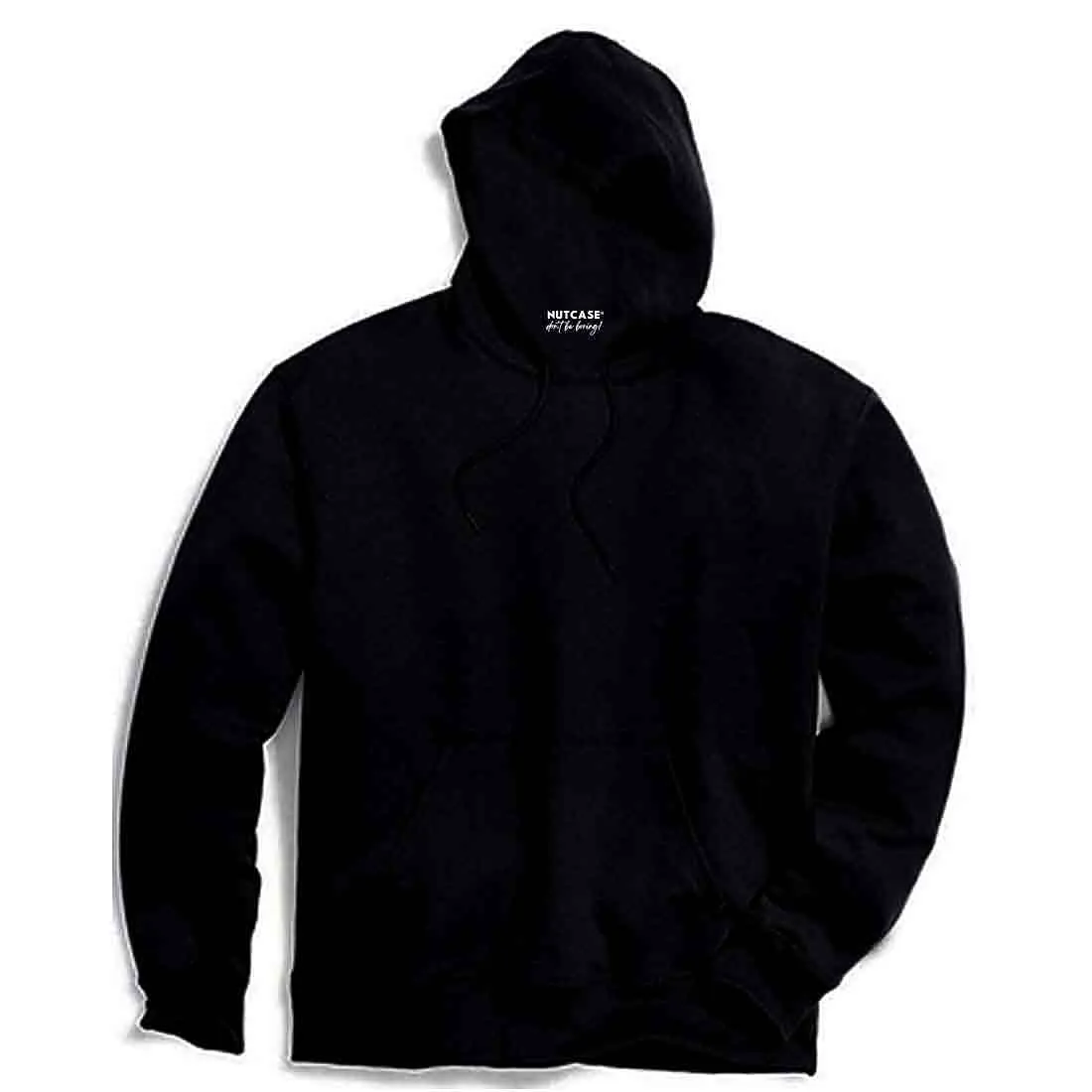 Nutcase Unisex Hoodies For Men - Copy Writer