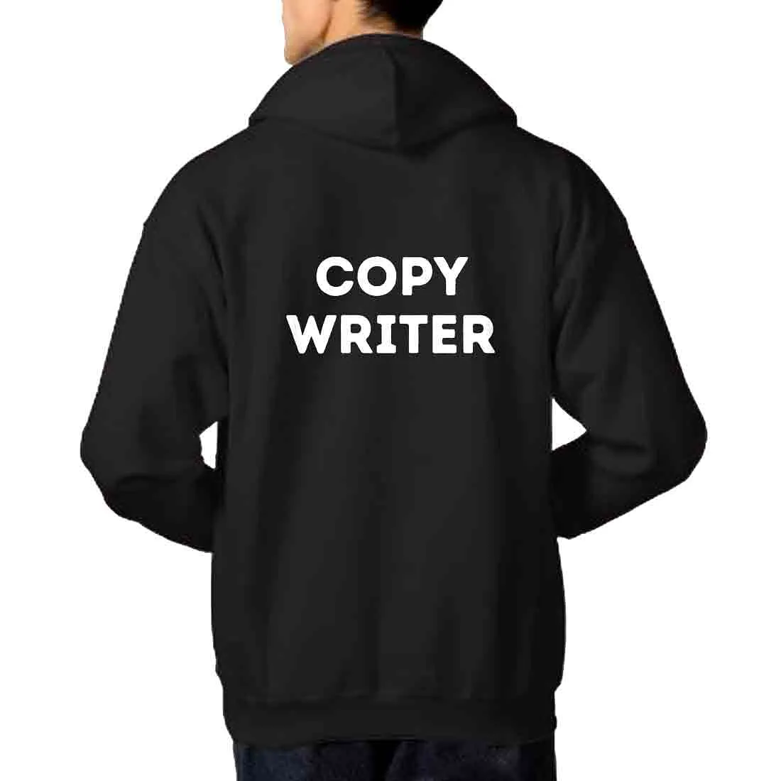 Nutcase Unisex Hoodies For Men - Copy Writer