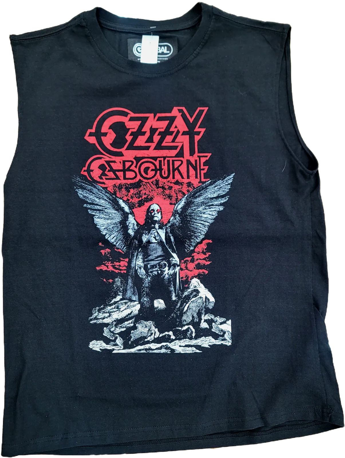 Ozzy Angel Sleeveless