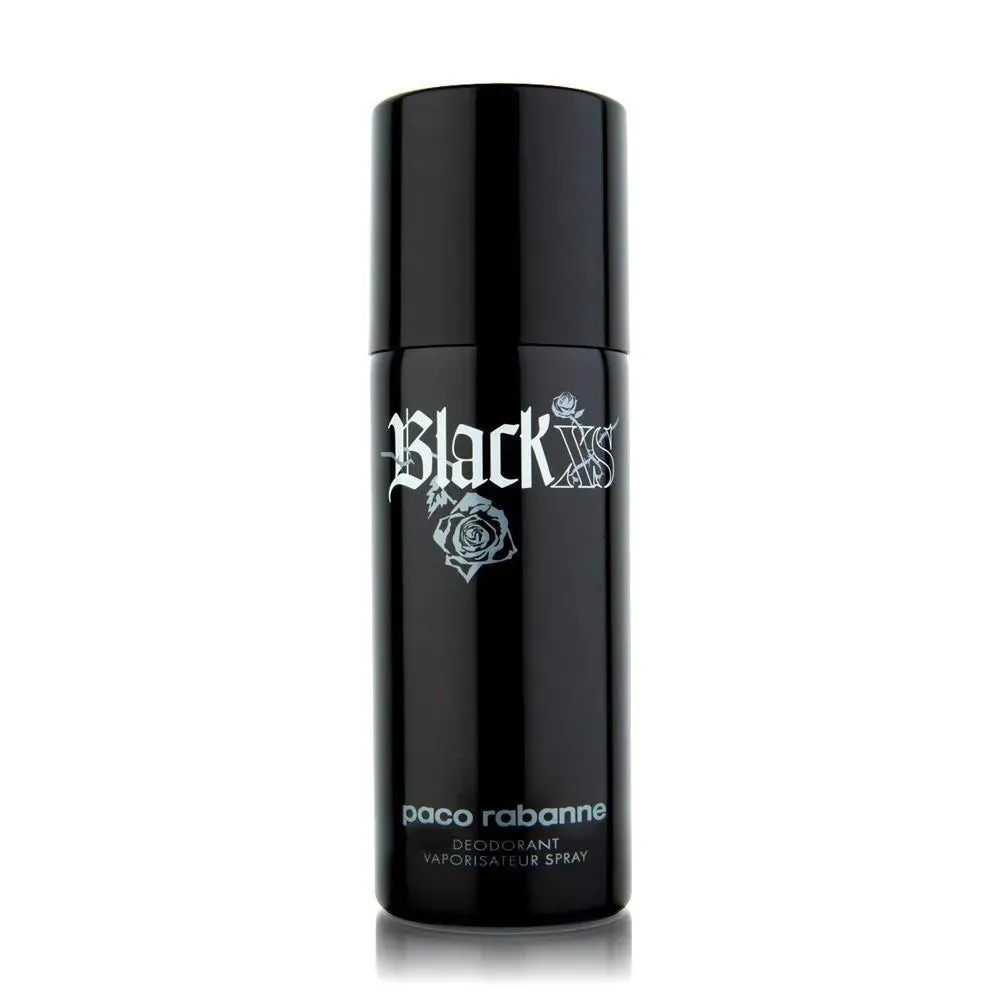 Paco Rabanne Black XS Deodorant for Men 150 ml