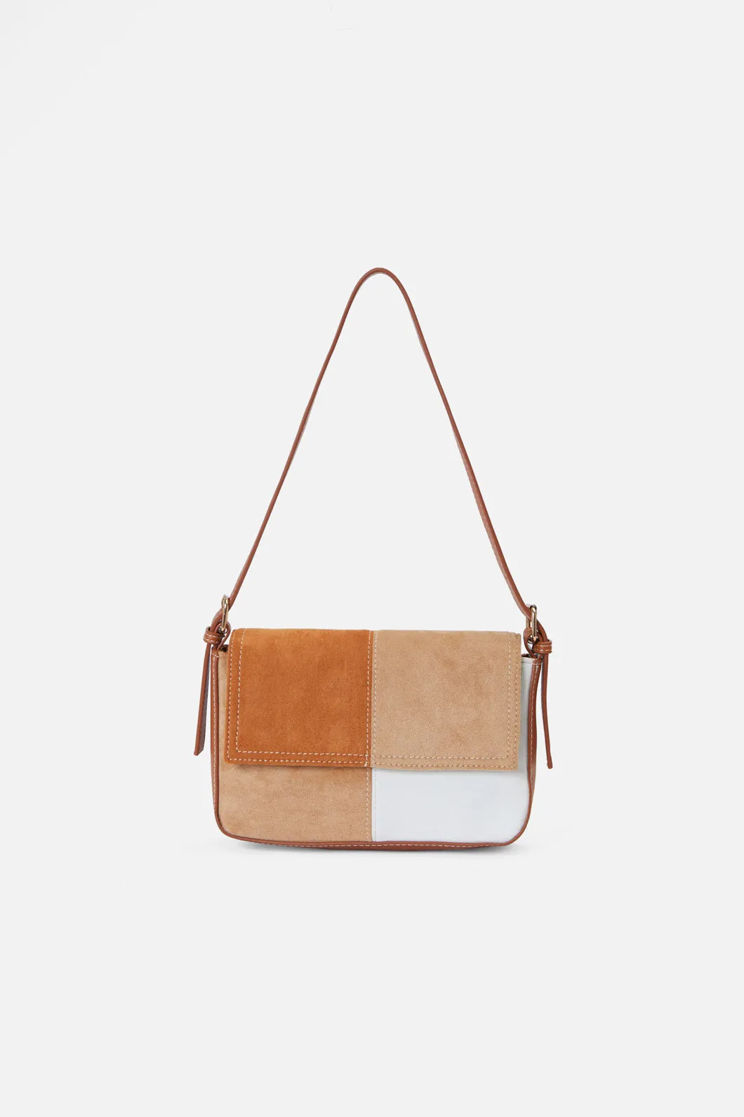 Patchwork Shoulder Bag