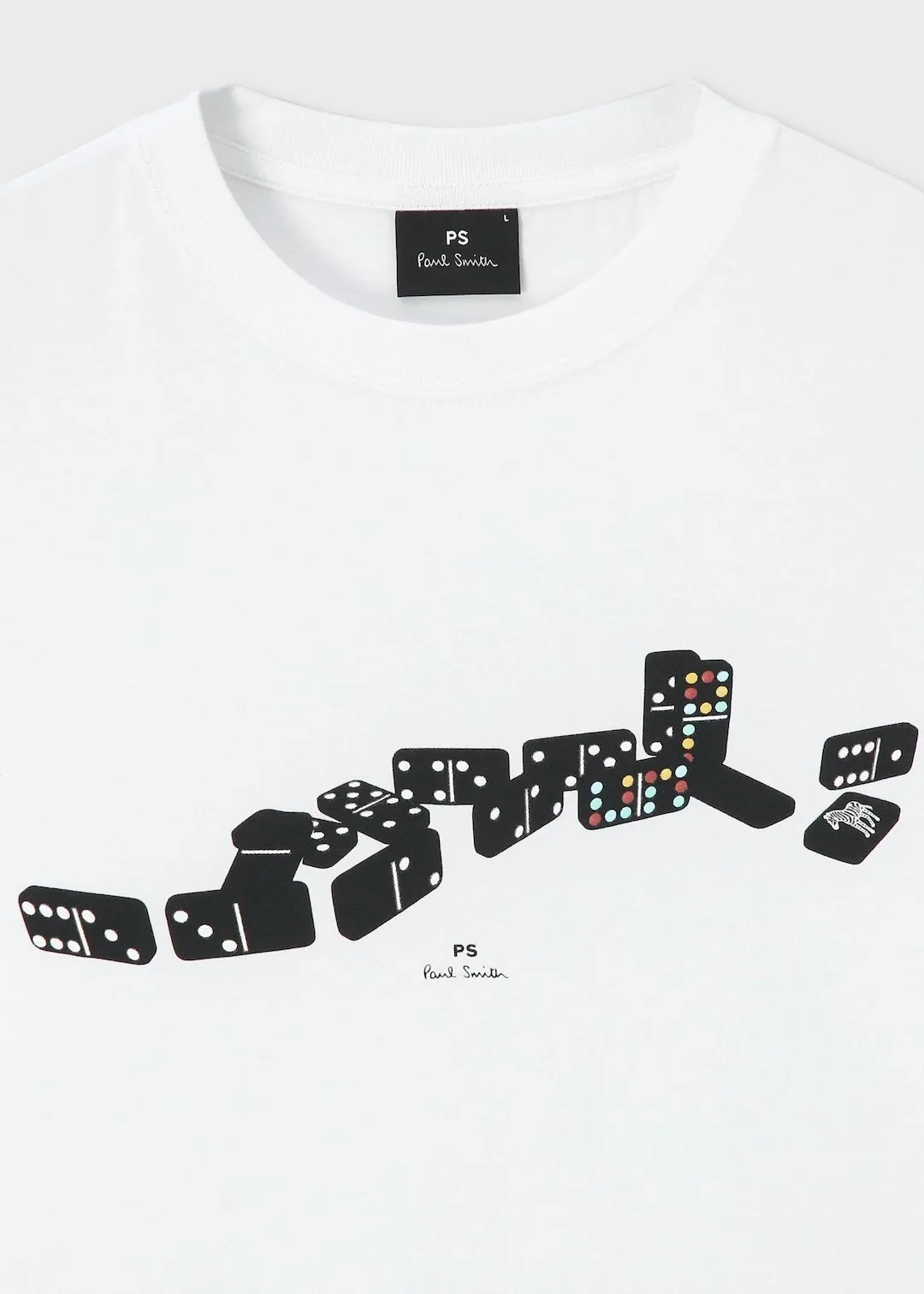 Paul Smith  |Crew Neck Unisex Street Style Plain Cotton Short Sleeves