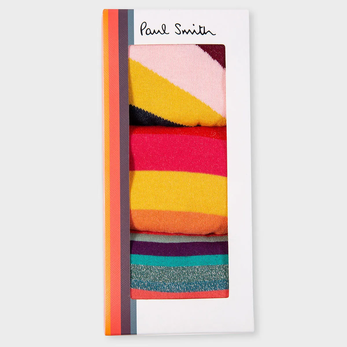 Paul Smith - Women's Swirl Socks Three Pack