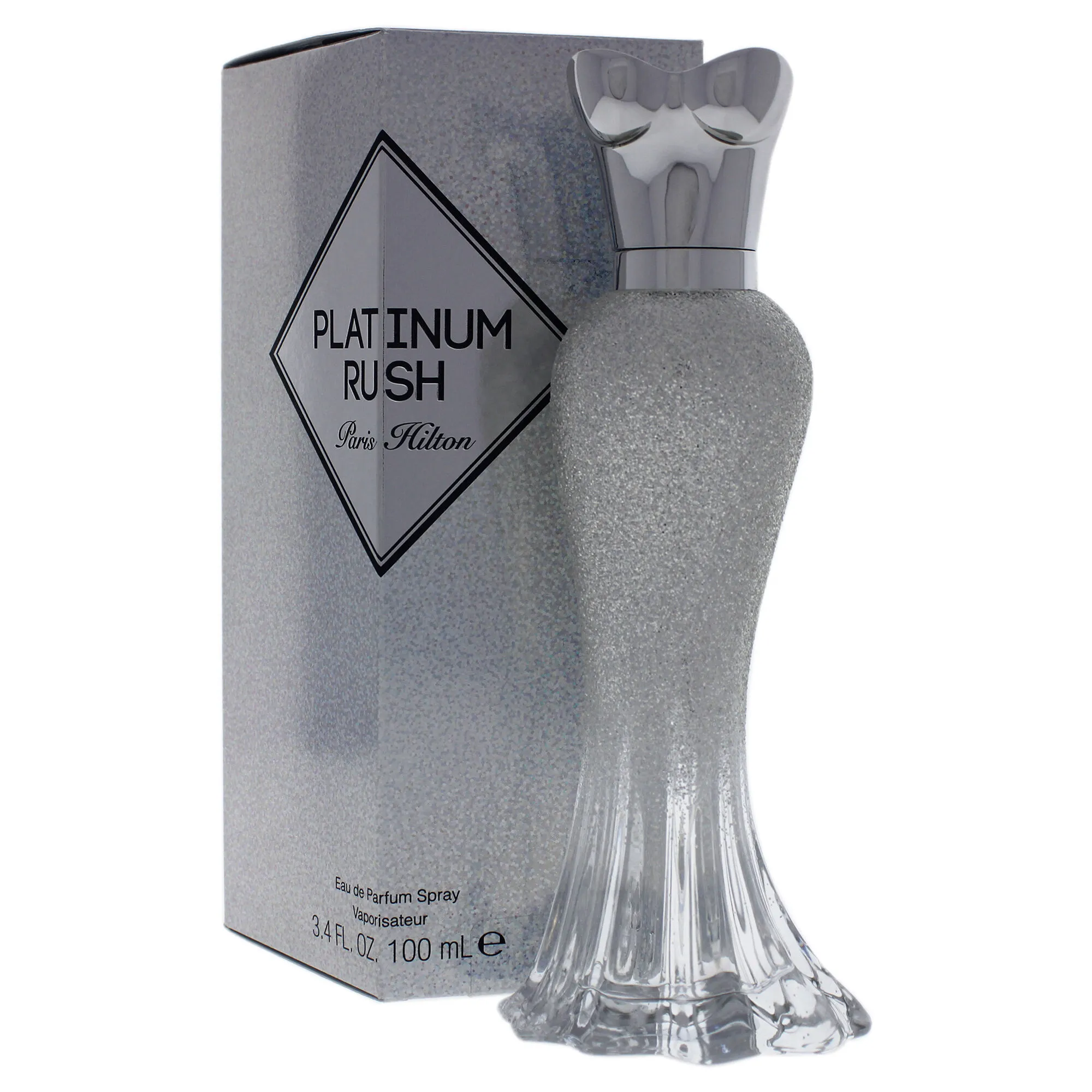 Platinum Rush by Paris Hilton for Women - 3.4 oz EDP Spray