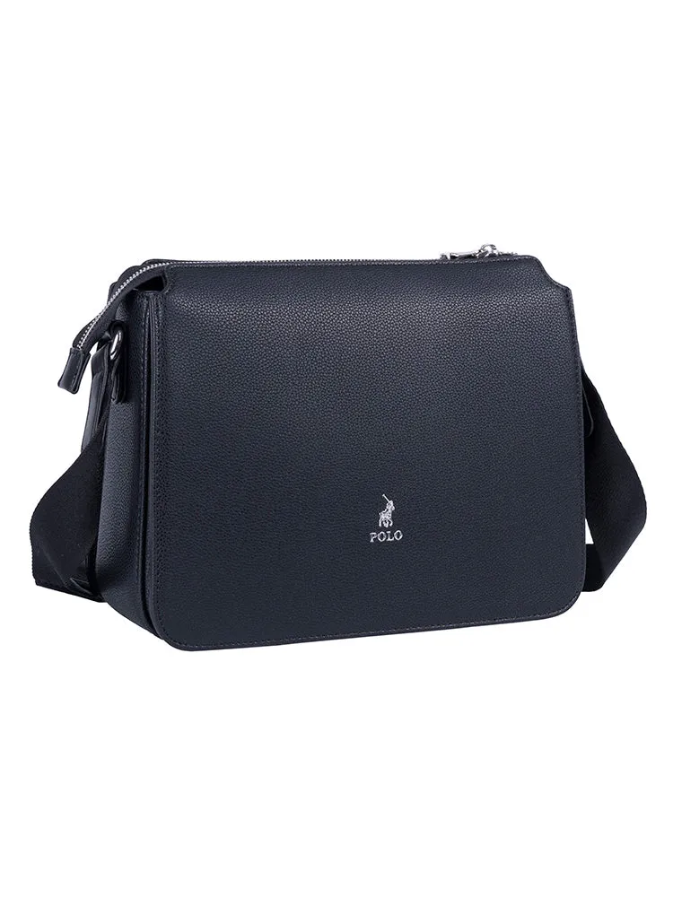 Polo Lyon Crossbody  Black