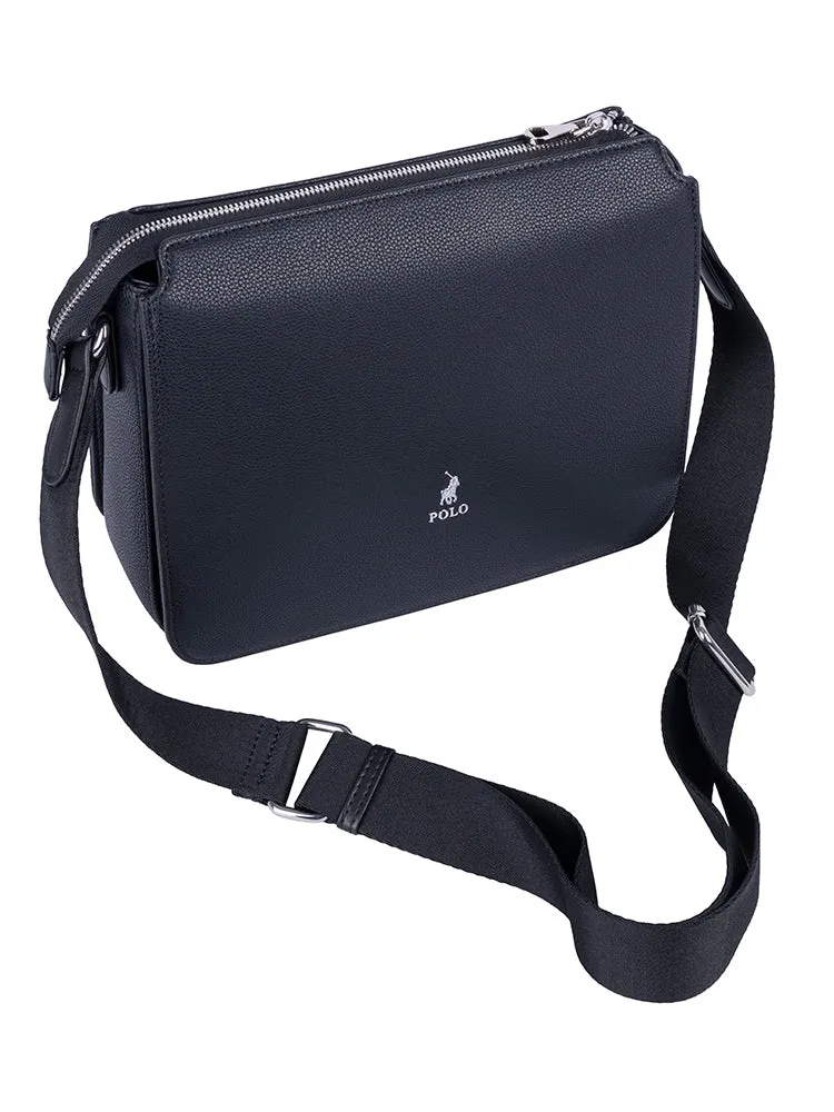 Polo Lyon Crossbody  Black