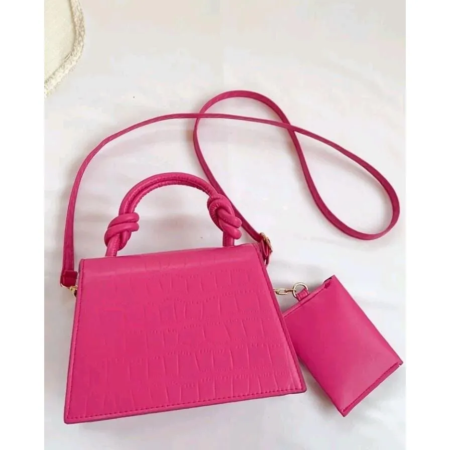 Portable Crossbody Flap Handbag