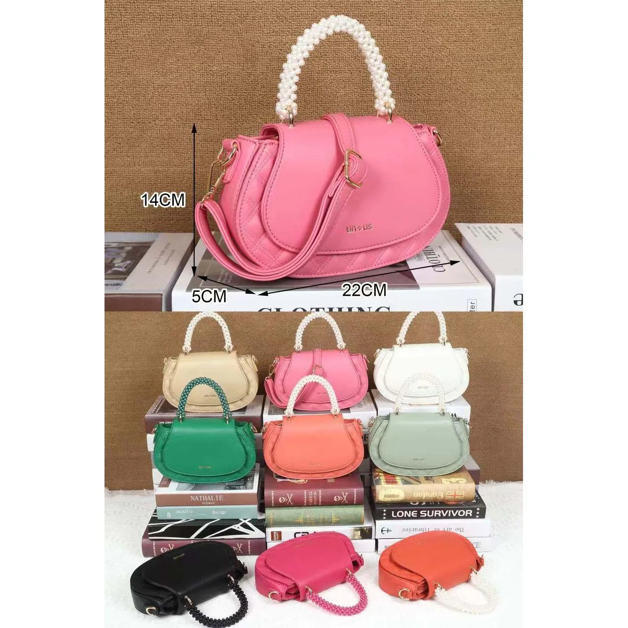 Portable Crossbody Handbag