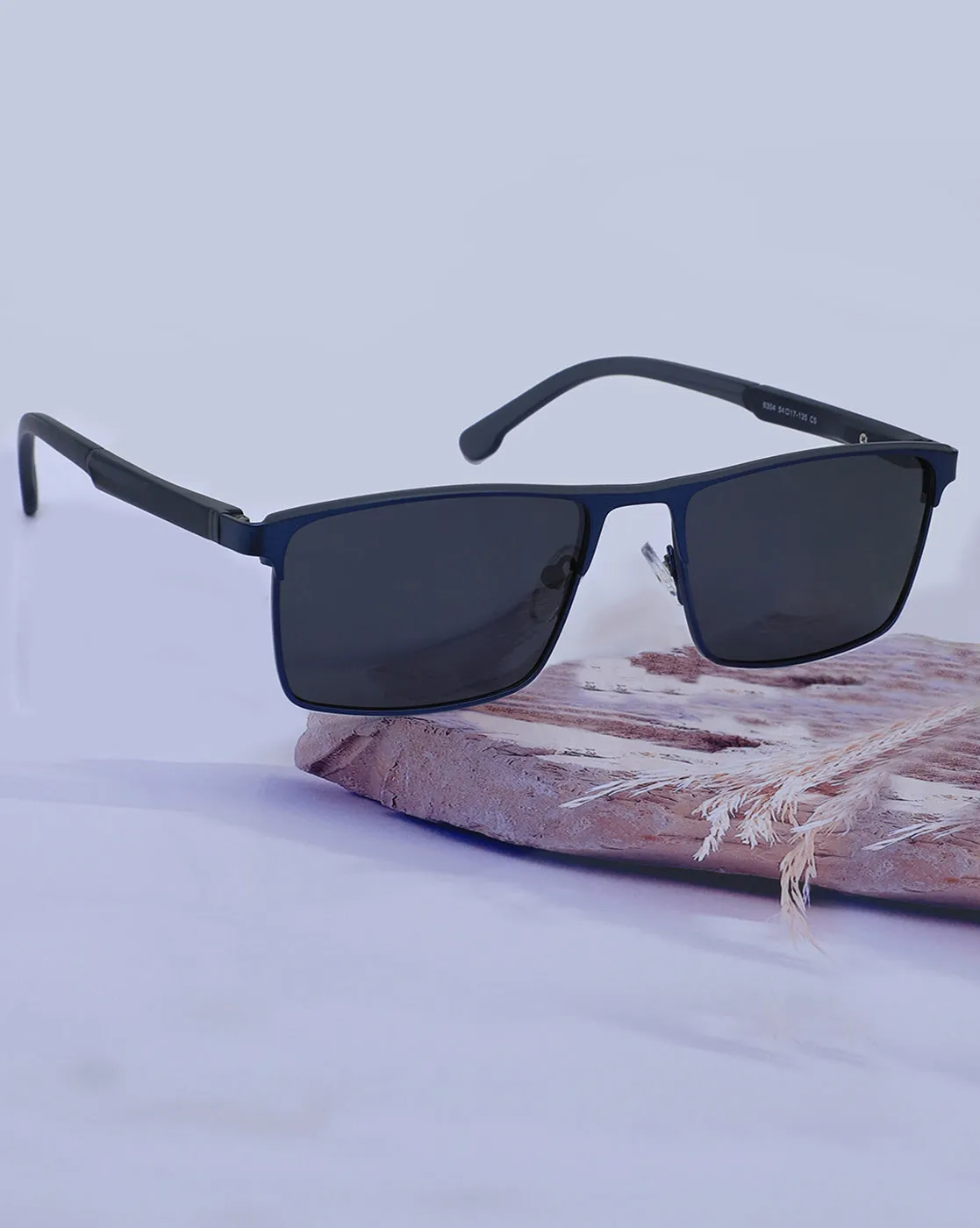 Premium Blue Toned with Polarised Lens Wayfarer Sunglass for unisex