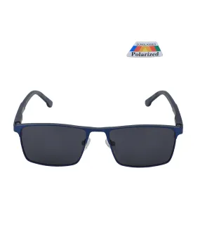 Premium Blue Toned with Polarised Lens Wayfarer Sunglass for unisex