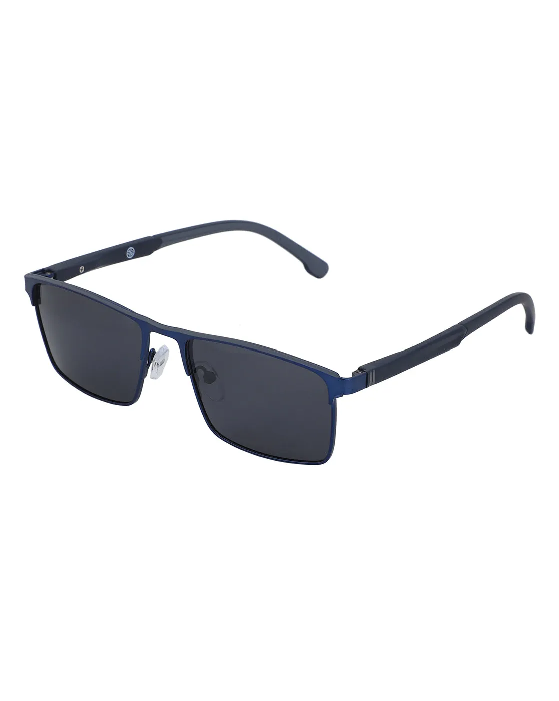 Premium Blue Toned with Polarised Lens Wayfarer Sunglass for unisex