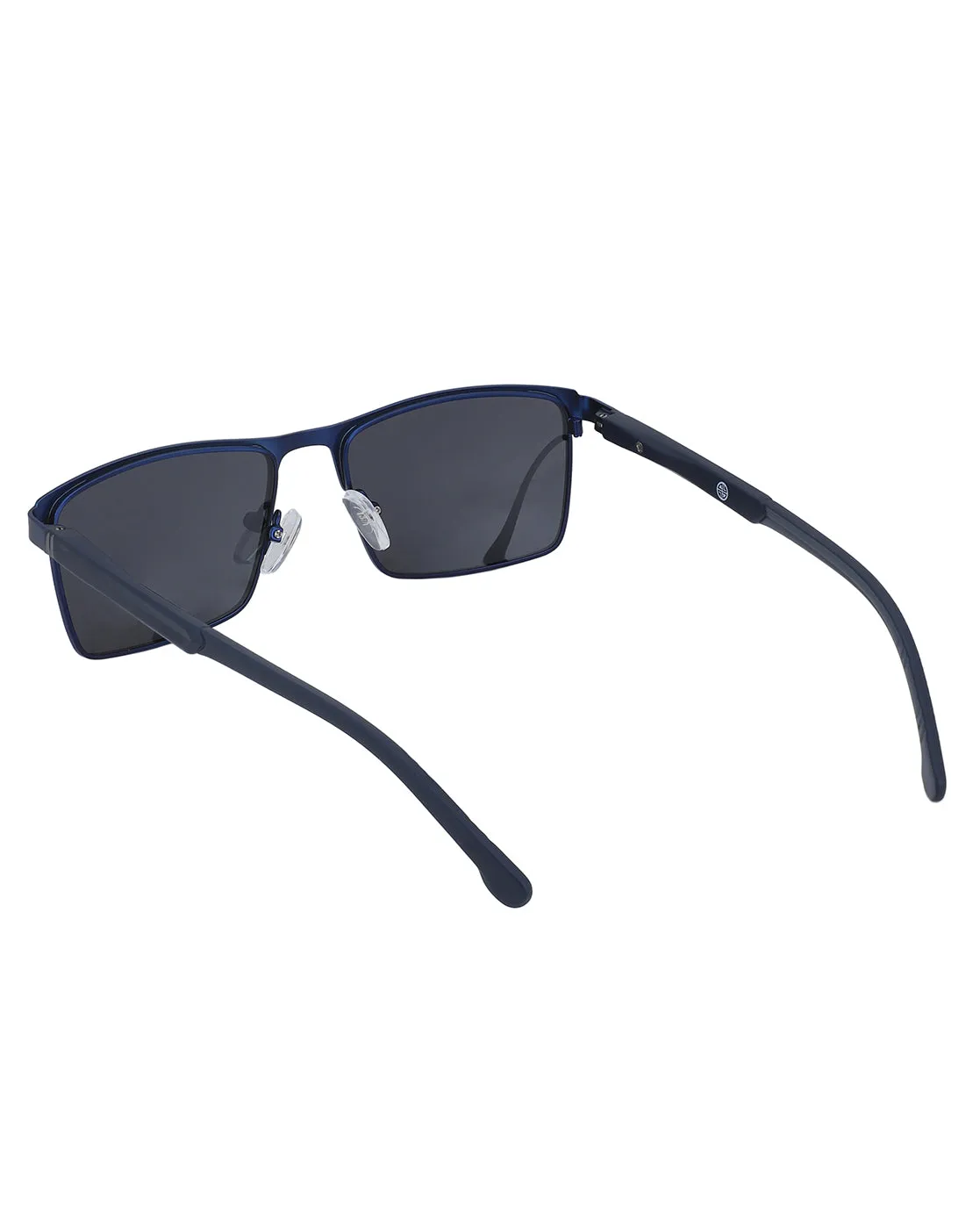 Premium Blue Toned with Polarised Lens Wayfarer Sunglass for unisex