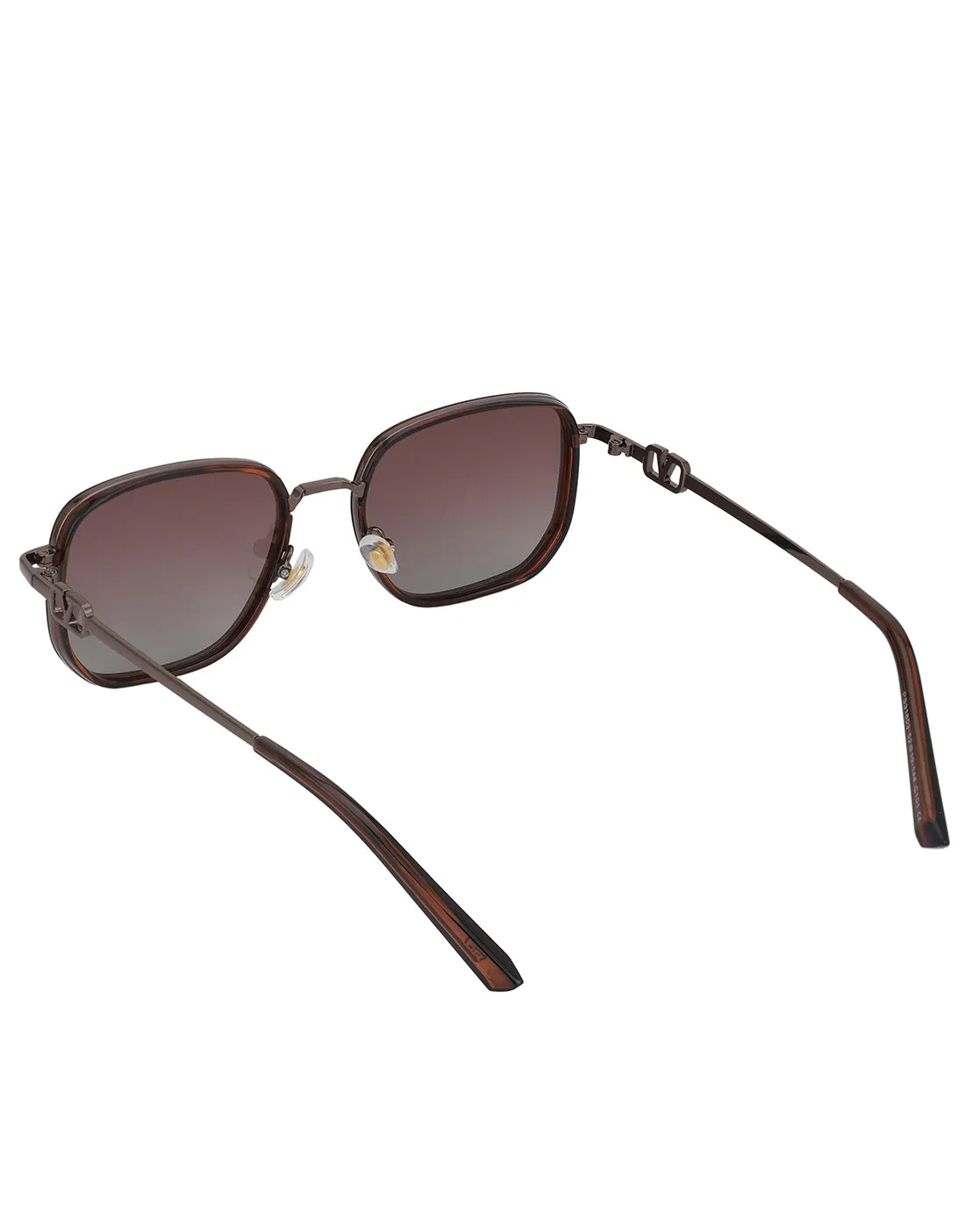 Premium Brown Toned with Polarised Lens Square Sunglass for women