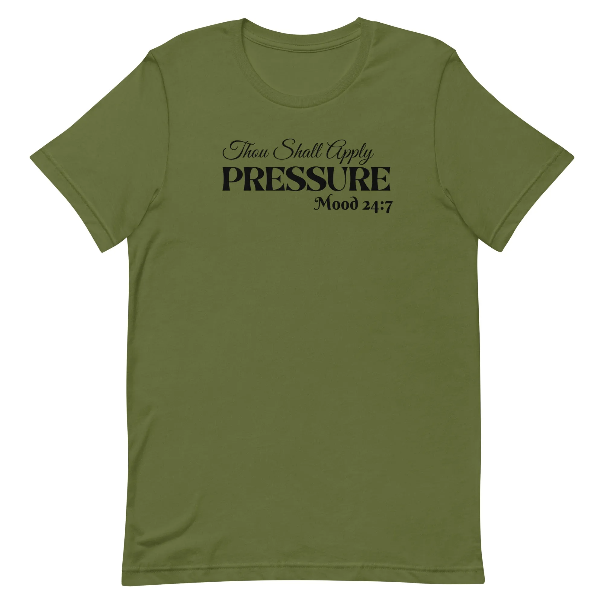 Pressure Unisex t-shirt