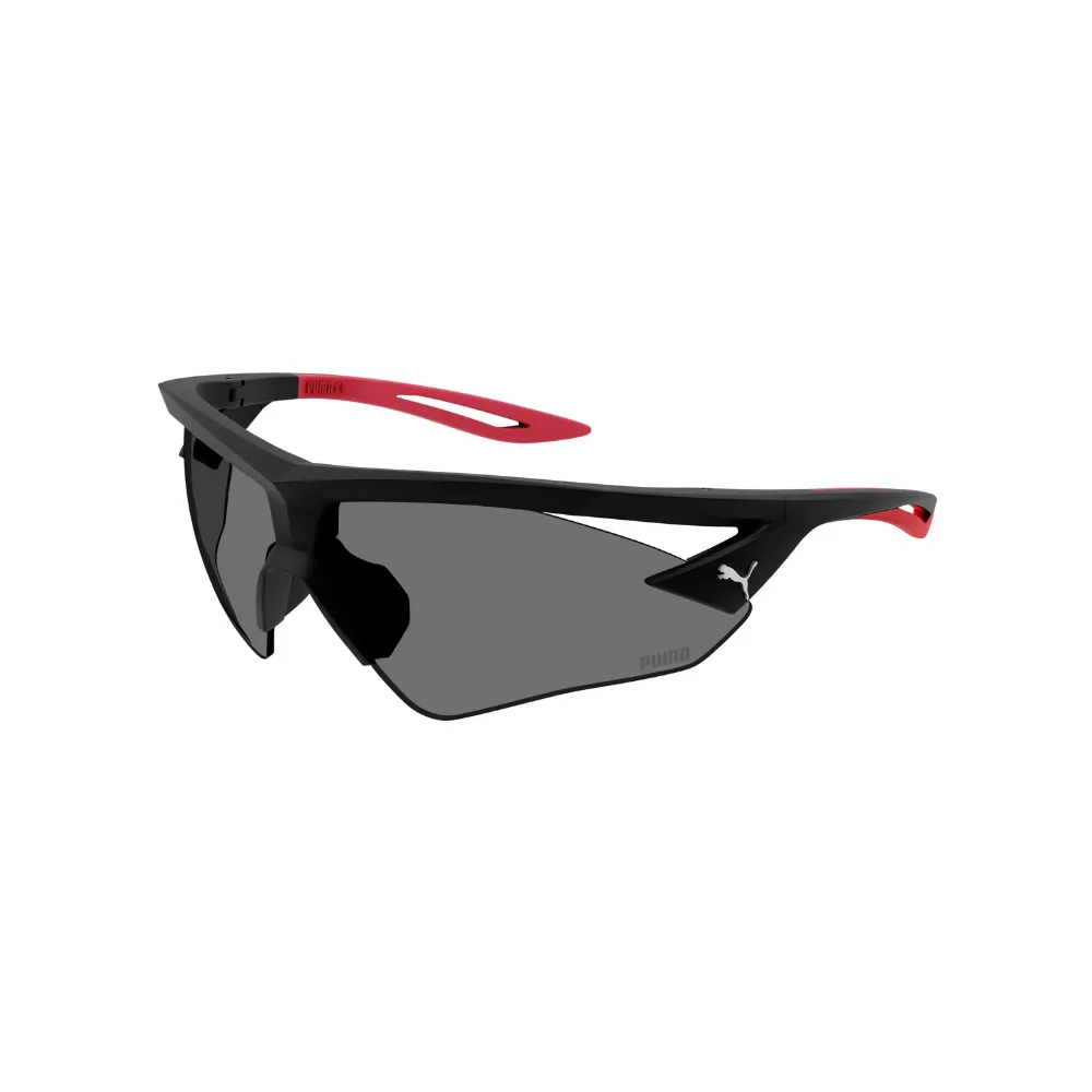 Puma Sunglass Unisex Black Smoke PU0398S-001