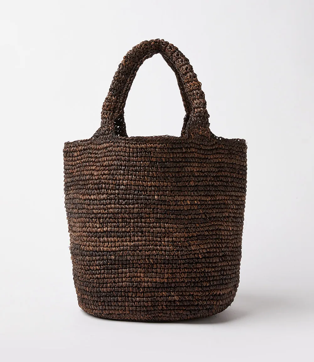 Raffia Tote Bag