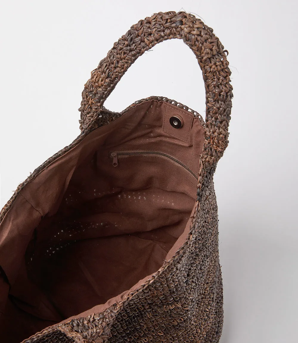 Raffia Tote Bag