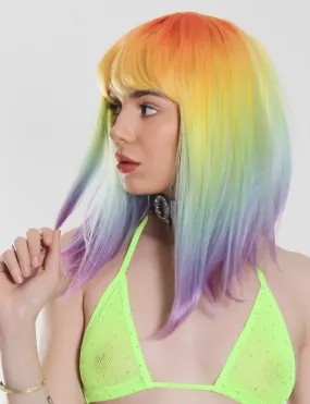 RAINBOW SPLICE WIG