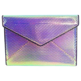 Rebecca Minkoff Irridescent Leo Envelope Clutch