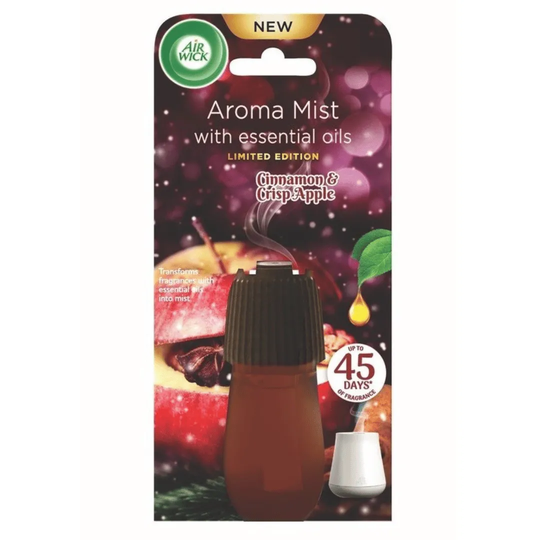 Recharge Air Wick Aroma Mist 20 ml Cannelle & Pomme Croquante