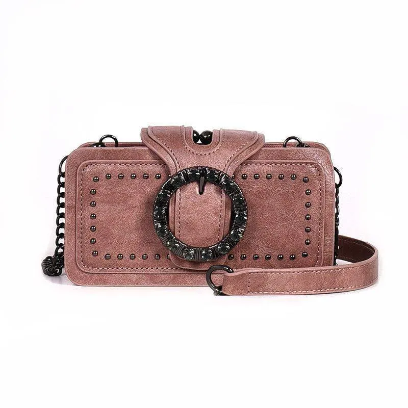 Retro Punk Clutch