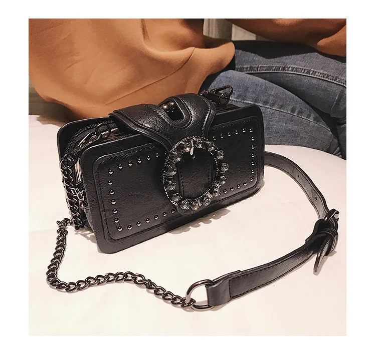 Retro Punk Clutch