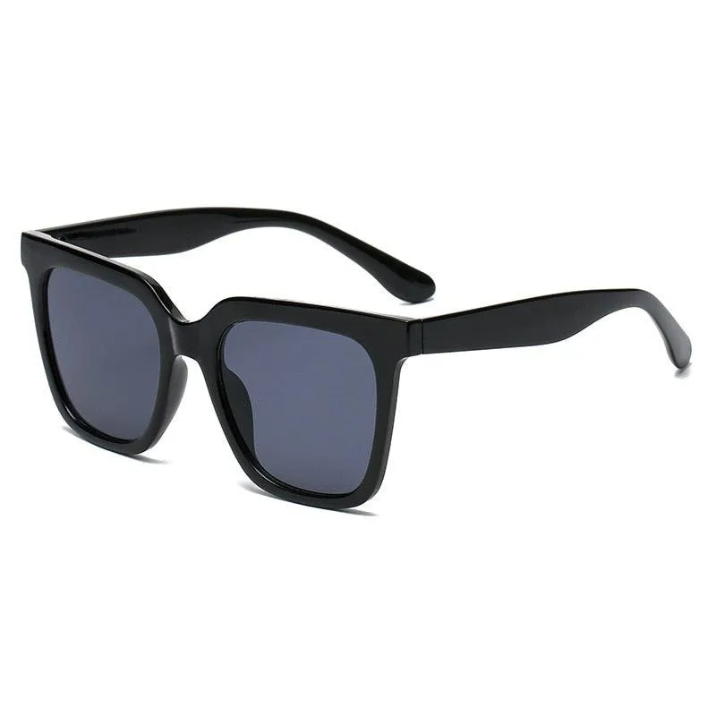 Retro Rectangle Sunglasses for Women