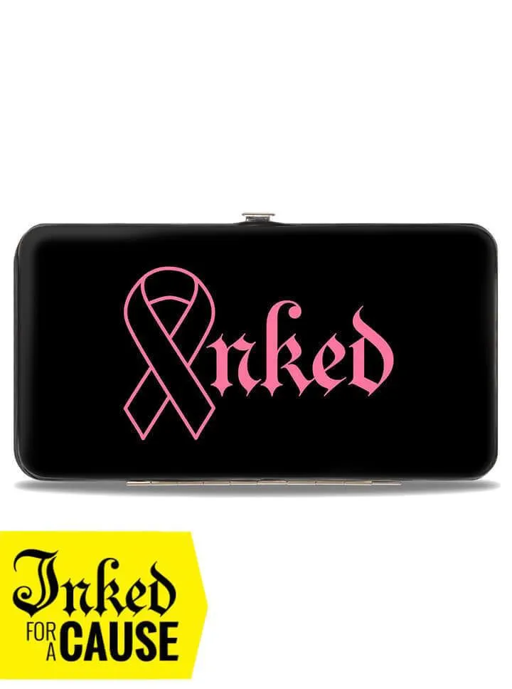 Ribbon Kisslock Wallet