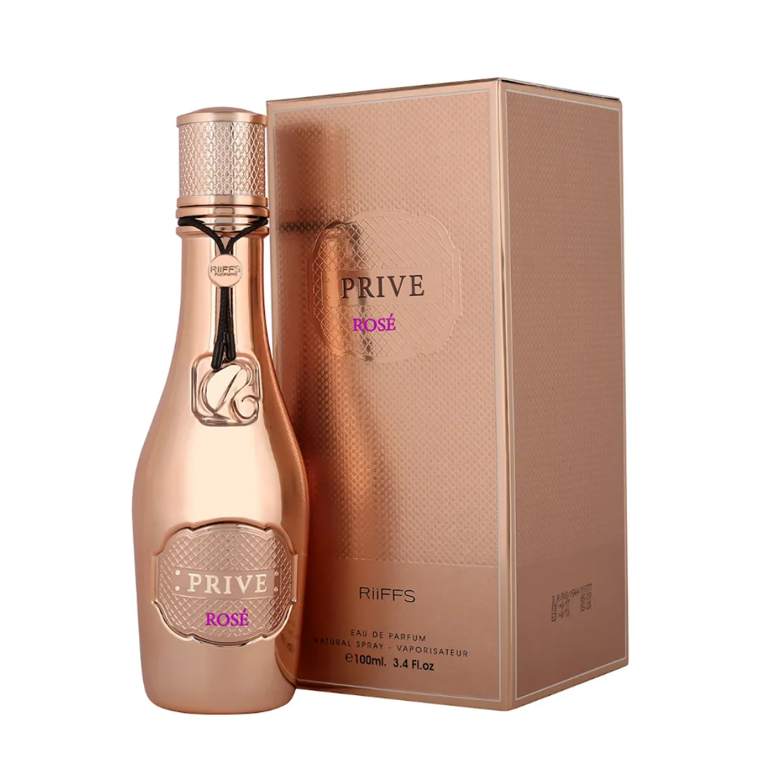 RiiFFS Prive Rose pour femme Eau de parfum 100 Ml