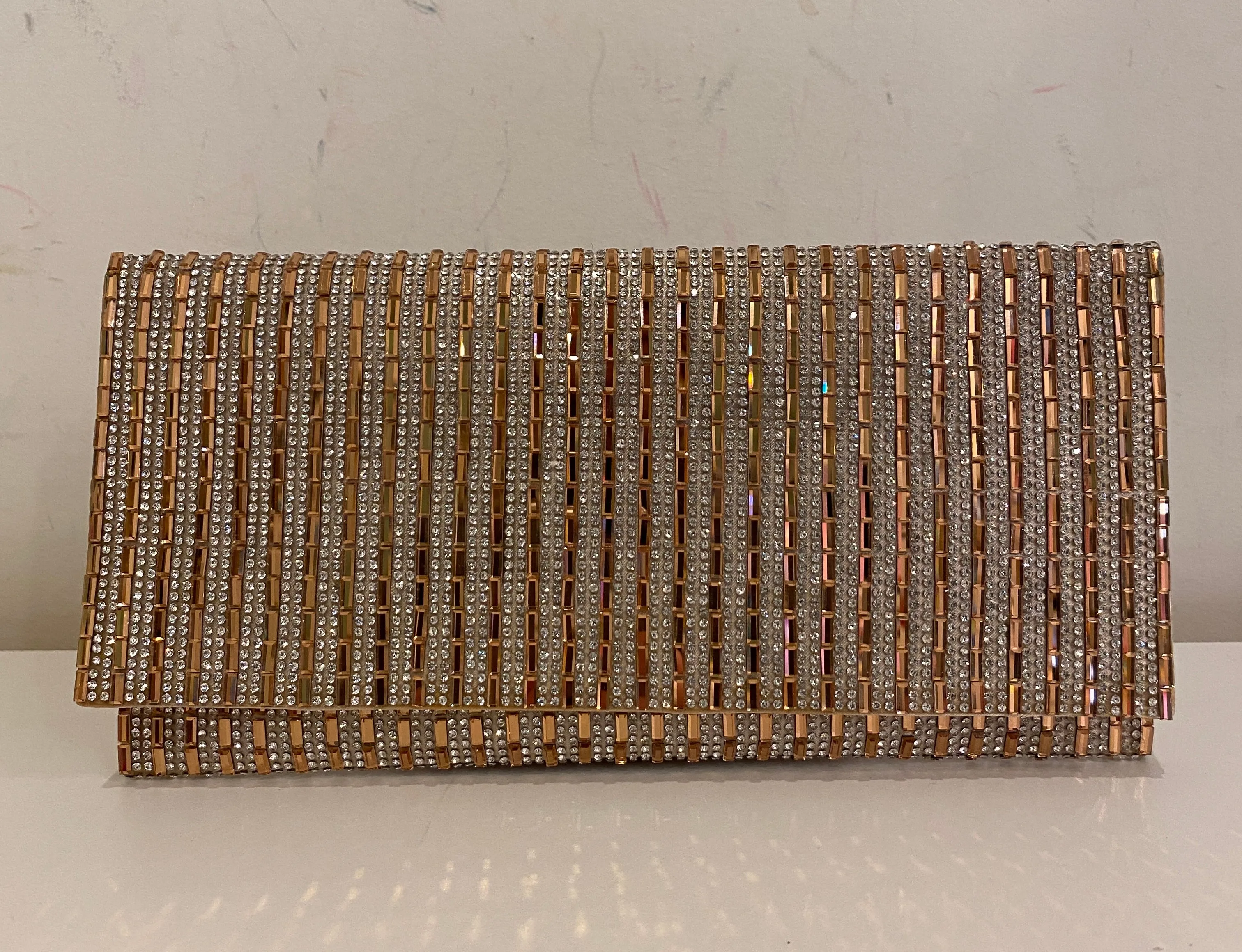 Rose Gold Clutch