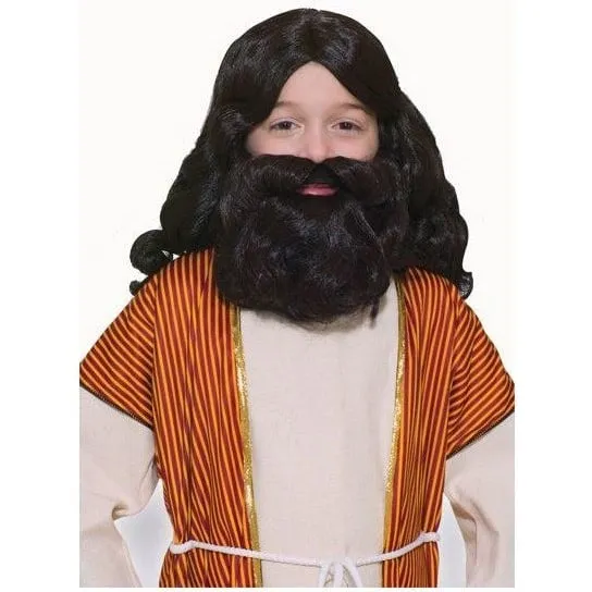 Rubies Biblical Character Kids Wig Set