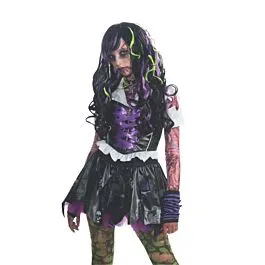 Rubies Long Zombie Rocker Wig Style 52613