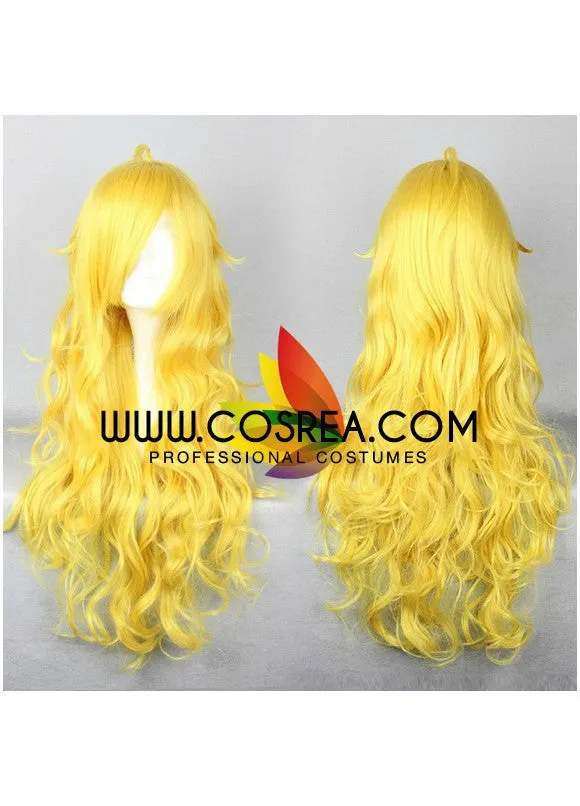 RWBY Yellow Yang Cosplay Wig