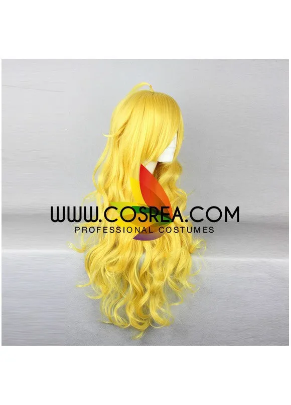 RWBY Yellow Yang Cosplay Wig