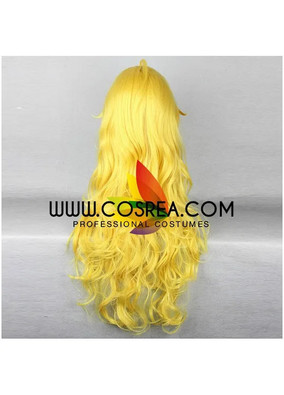 RWBY Yellow Yang Cosplay Wig