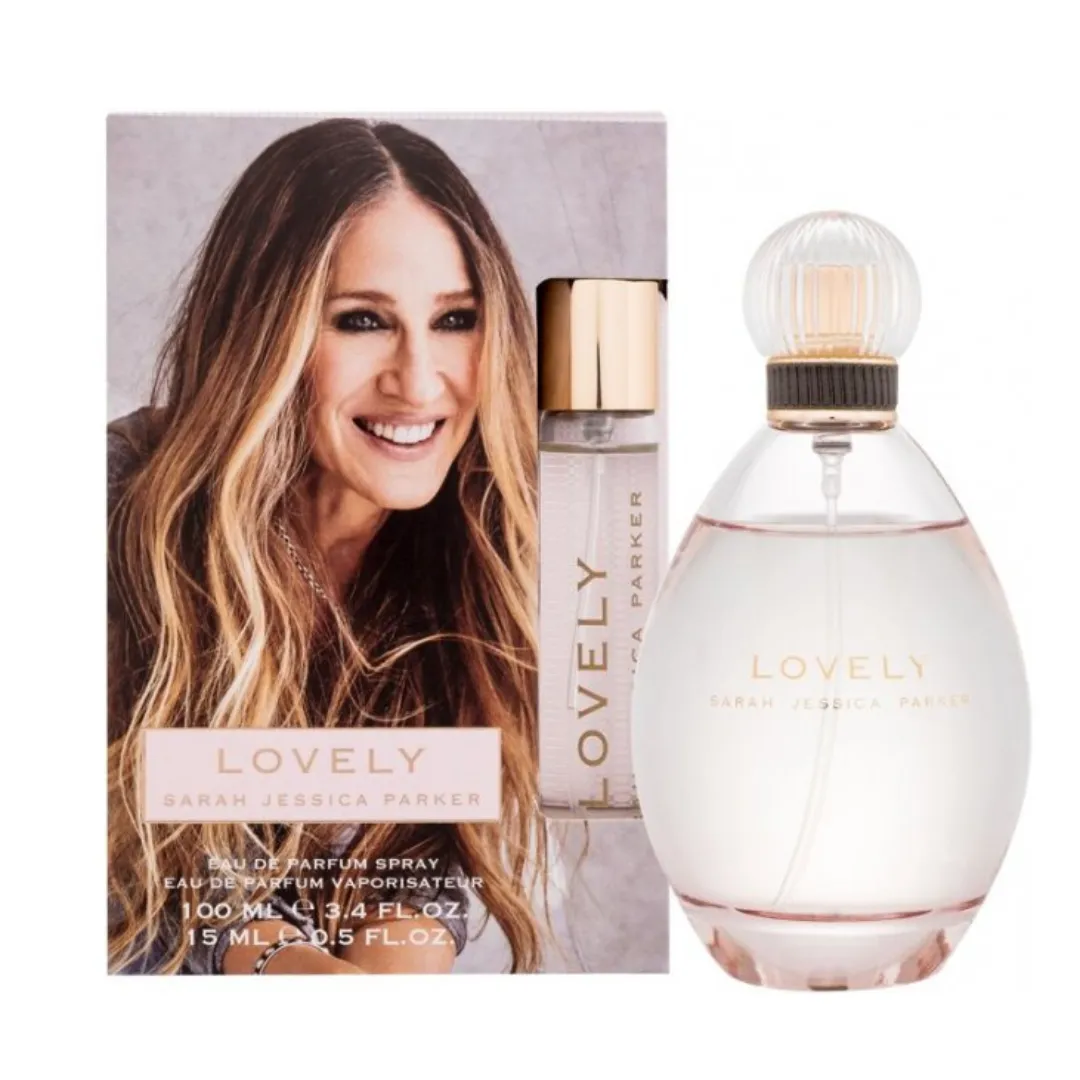 Sarah Jessica Parker Lovely pour femme 100 ml + 15 ml Eau de Parfum