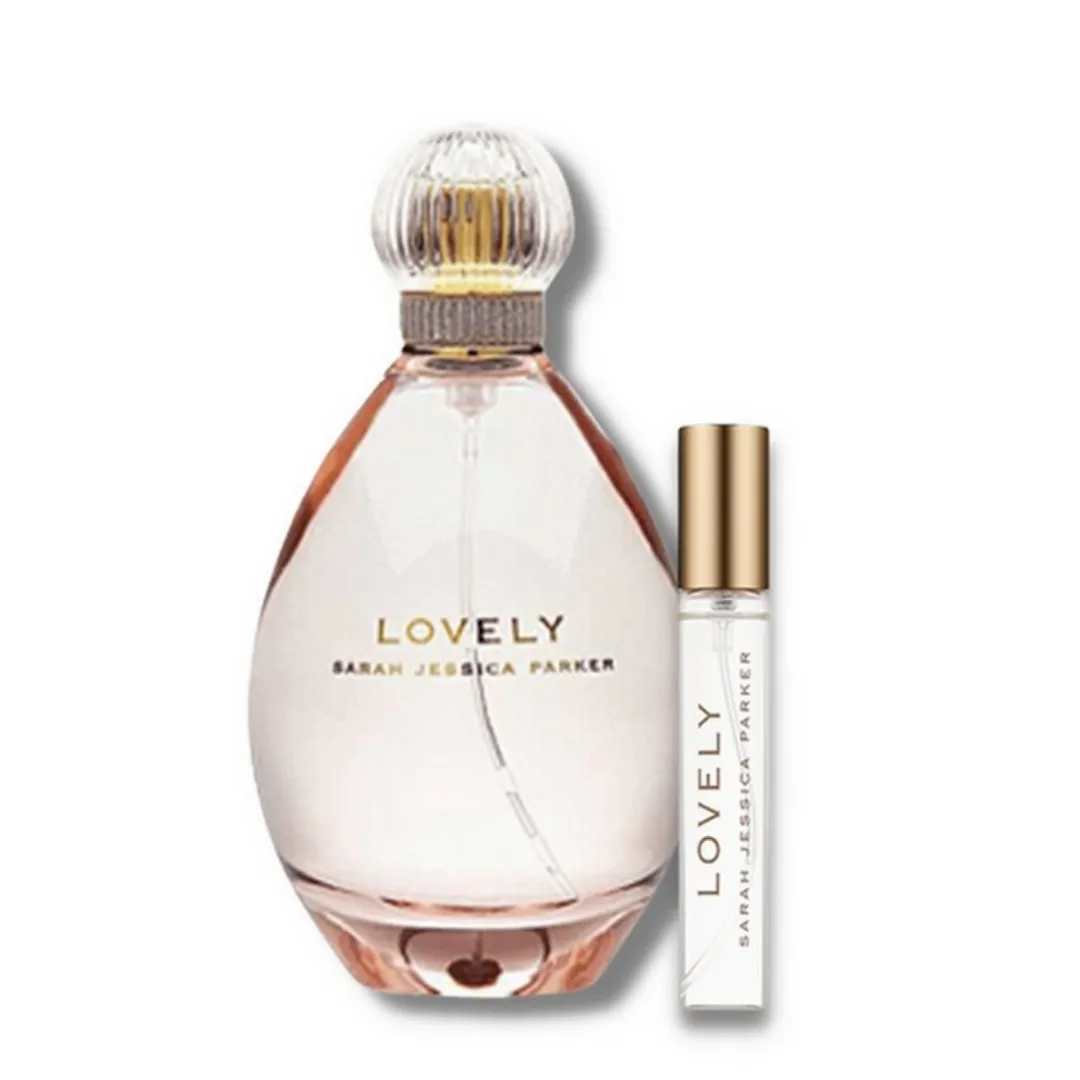 Sarah Jessica Parker Lovely pour femme 100 ml + 15 ml Eau de Parfum