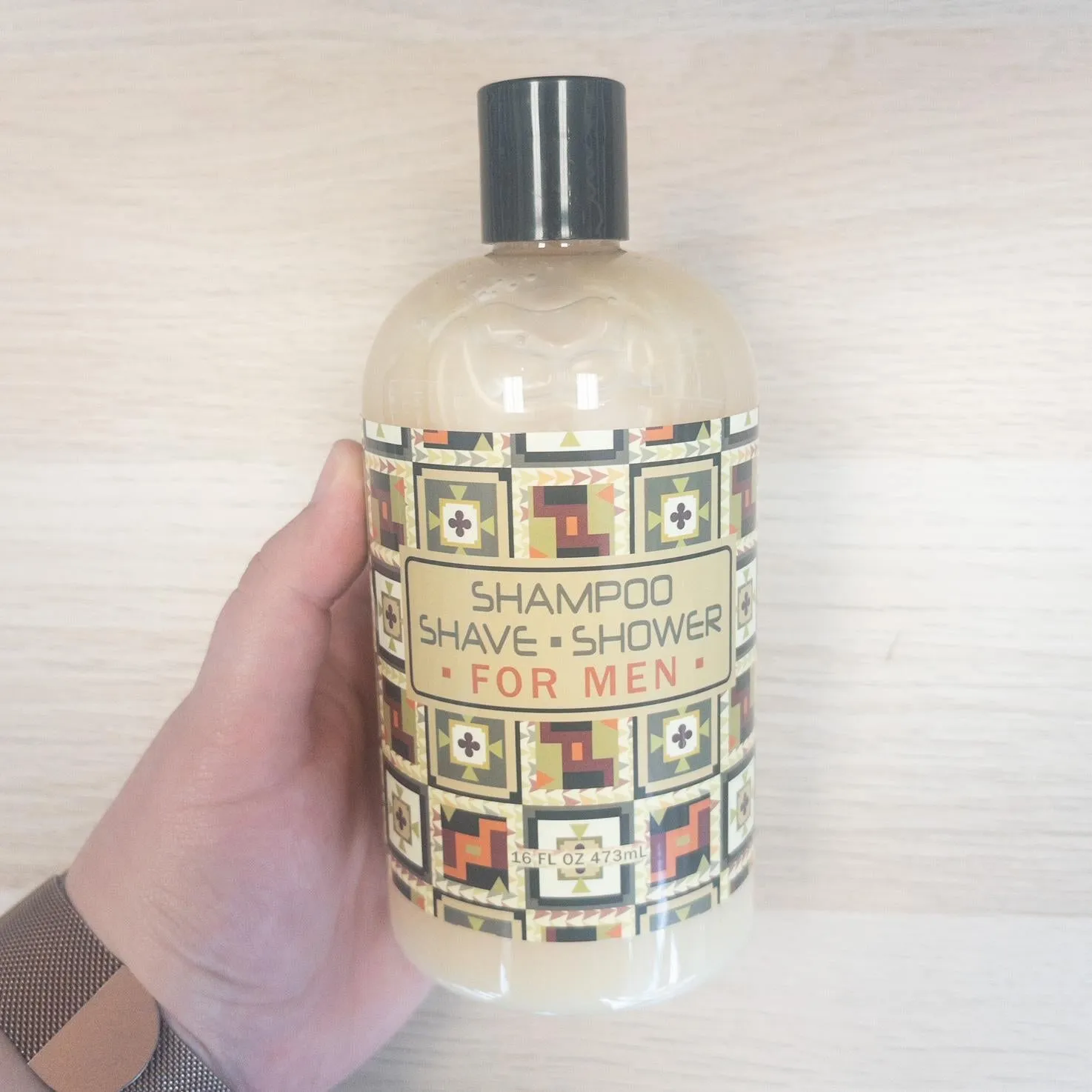 Shampoo For Men {16 oz}