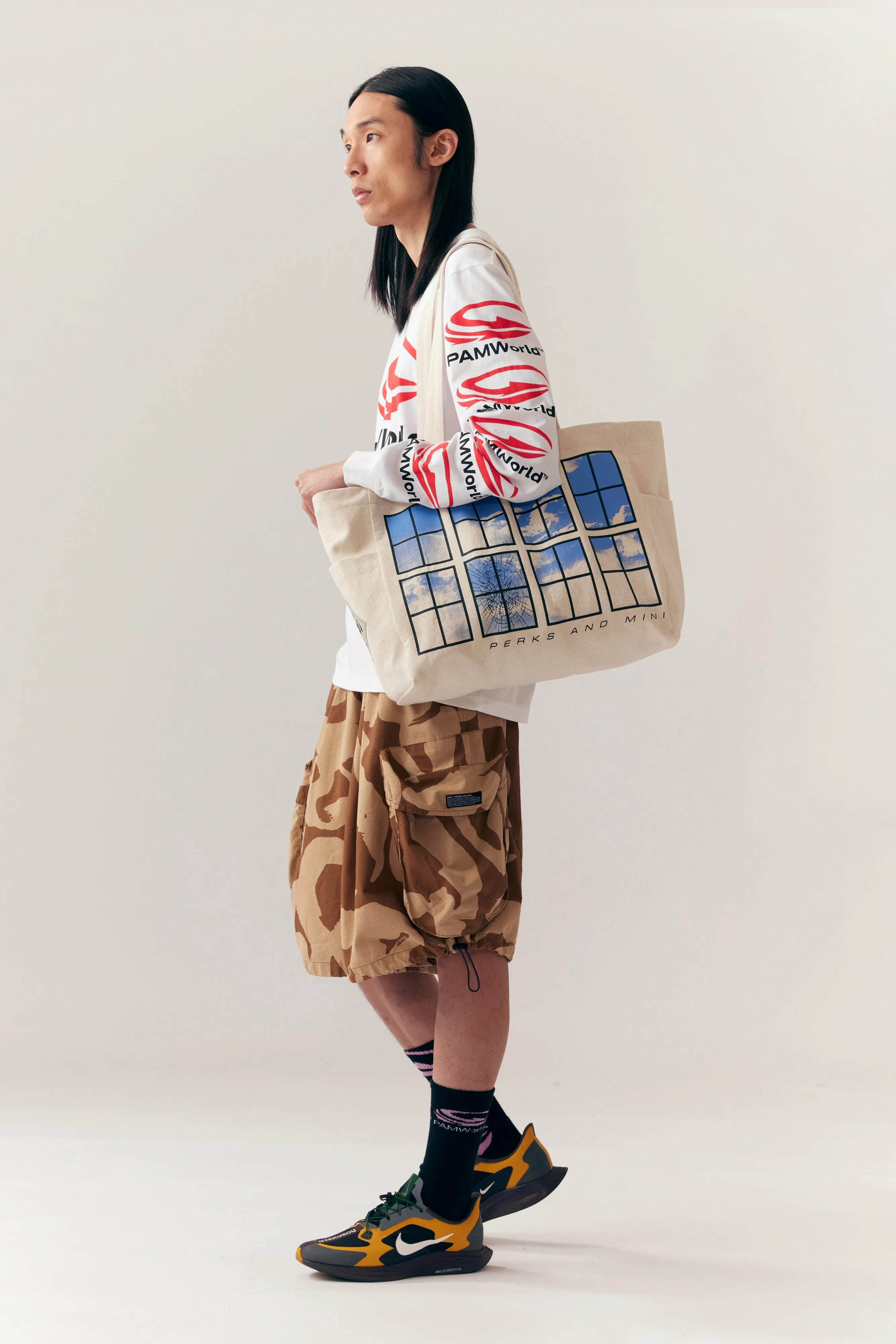 SHOPPER TOTE BAG