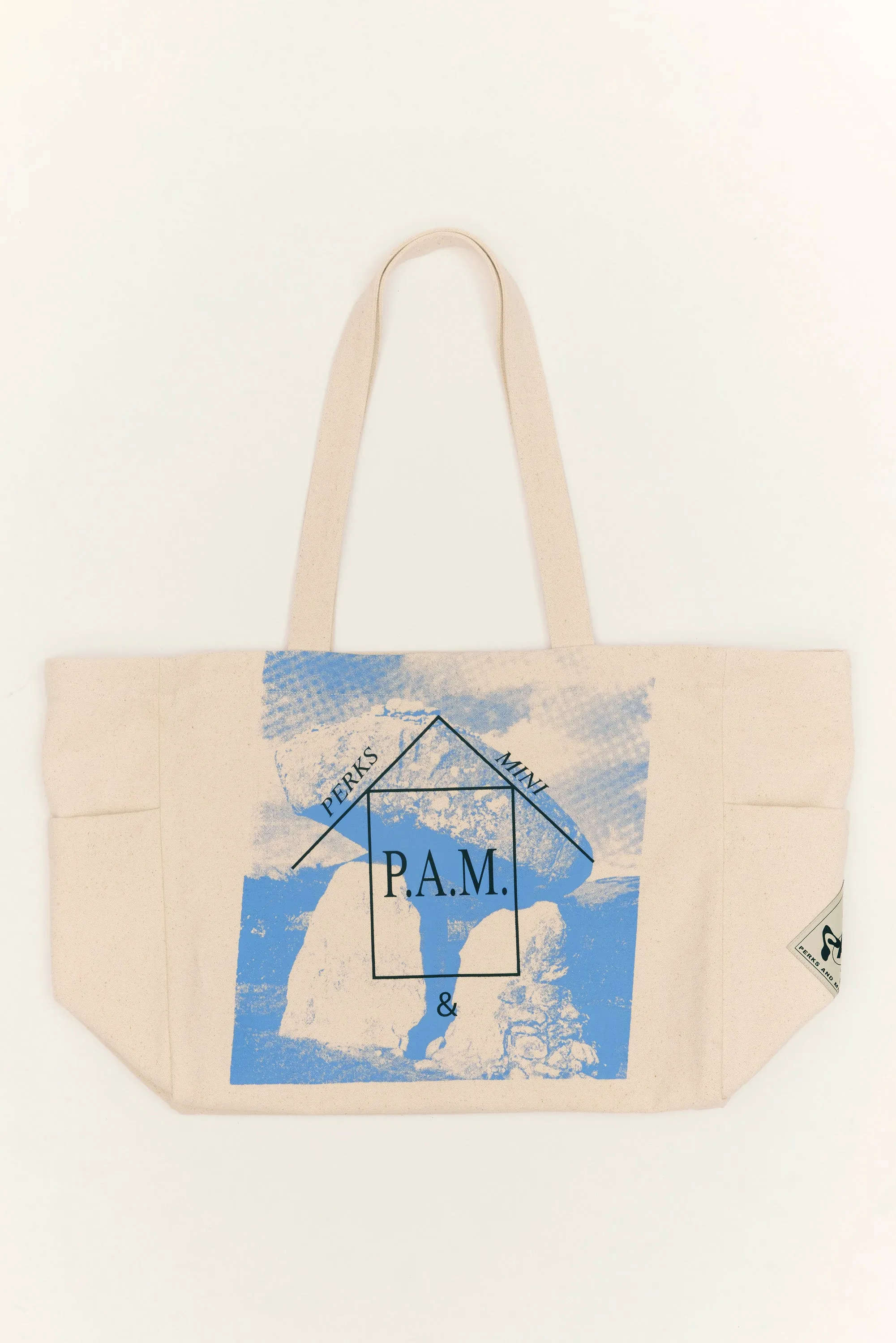 SHOPPER TOTE BAG