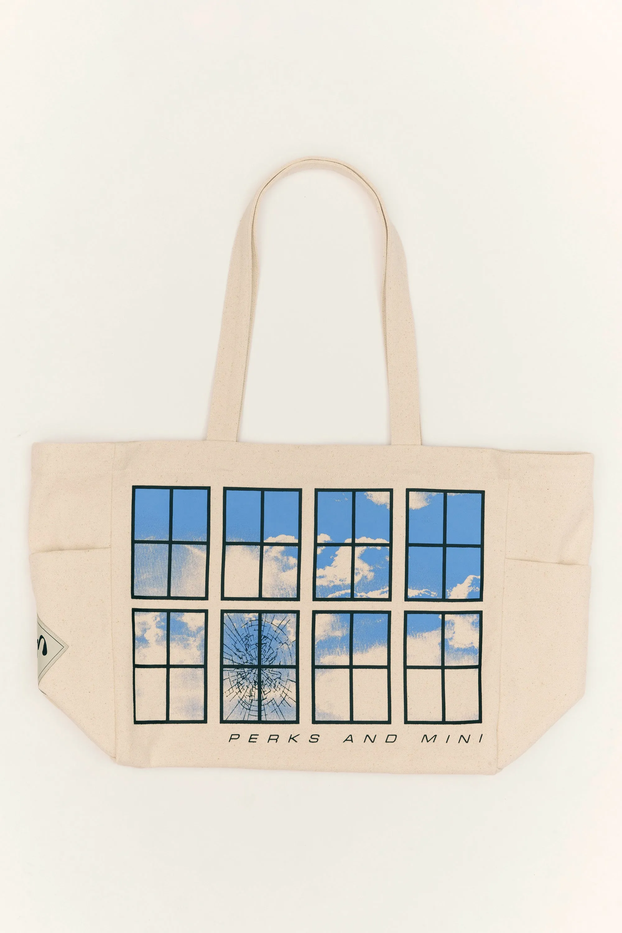 SHOPPER TOTE BAG