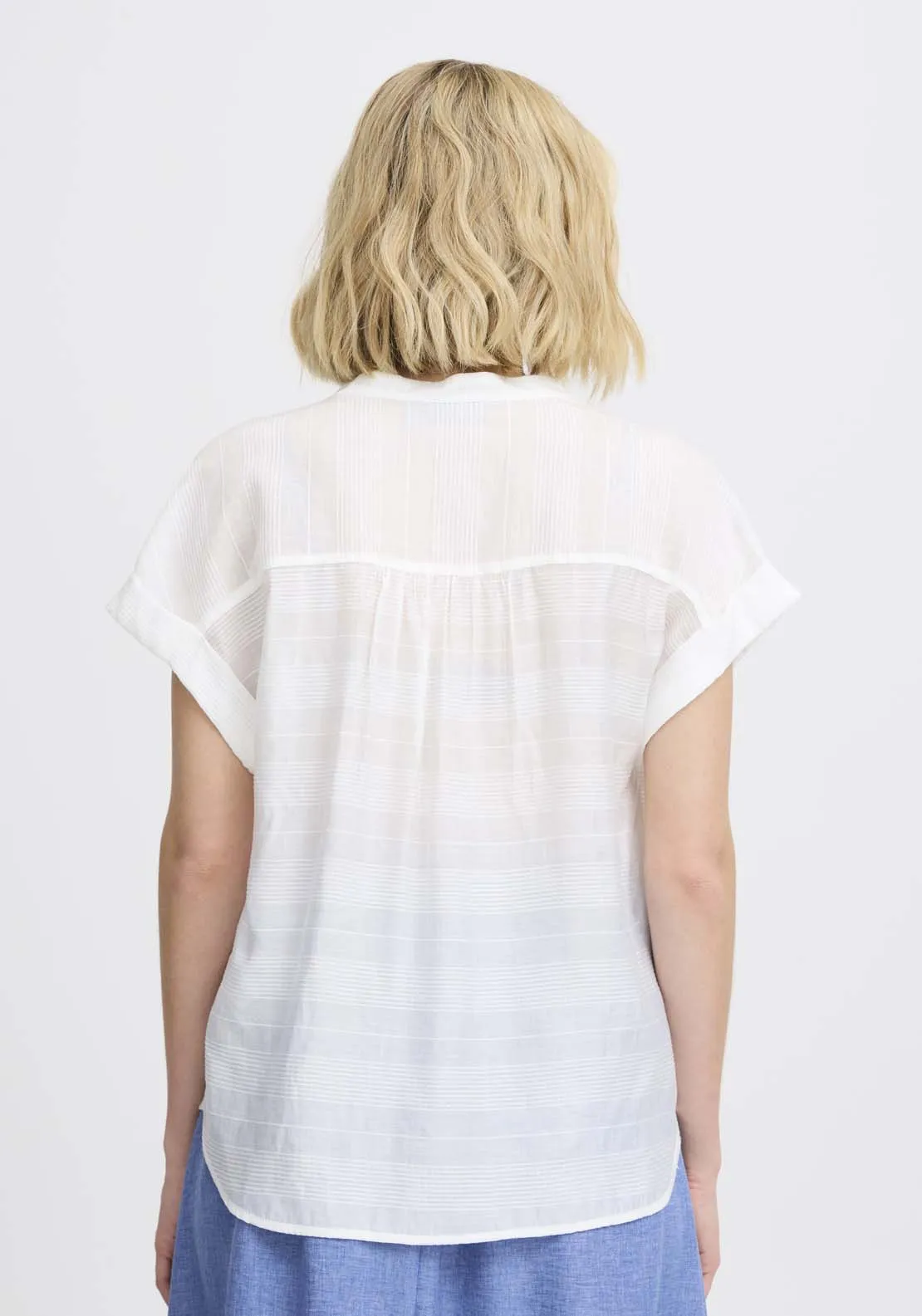 Short Sleeve Blouse