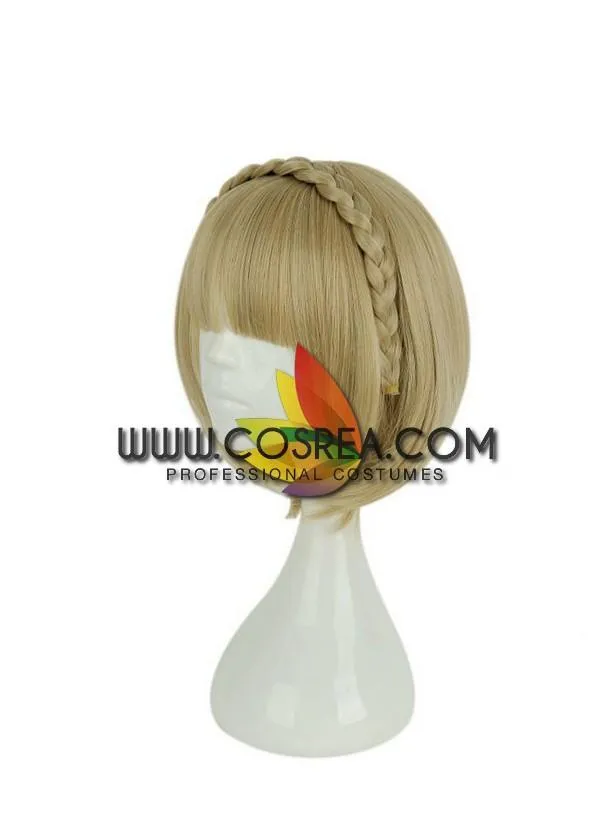 SinoAlice Briar Rose Braided Cosplay Wig