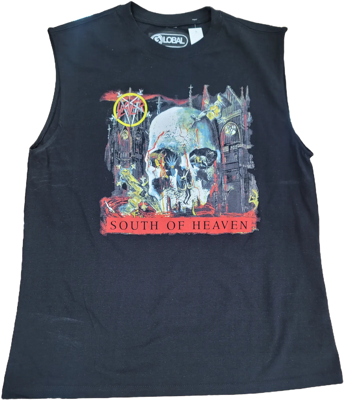 Slayer South Heaven Sleeveless